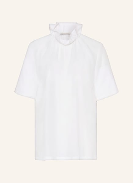lilienfels Blusenshirt aus Seide, Farbe: WEISS (Bild 1)