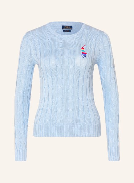POLO RALPH LAUREN Sweater, Color: LIGHT BLUE (Image 1)