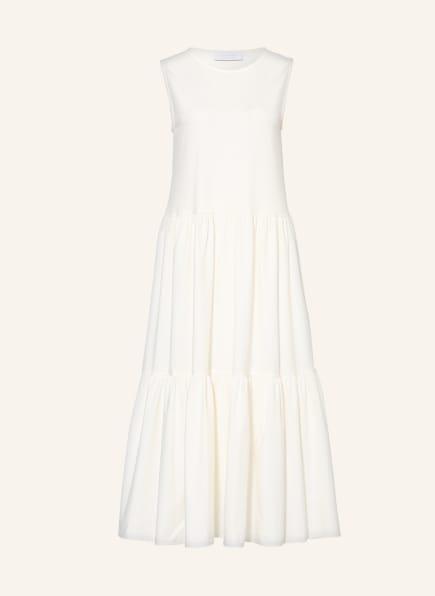 rich&royal Kleid im Materialmix, Farbe: ECRU (Bild 1)
