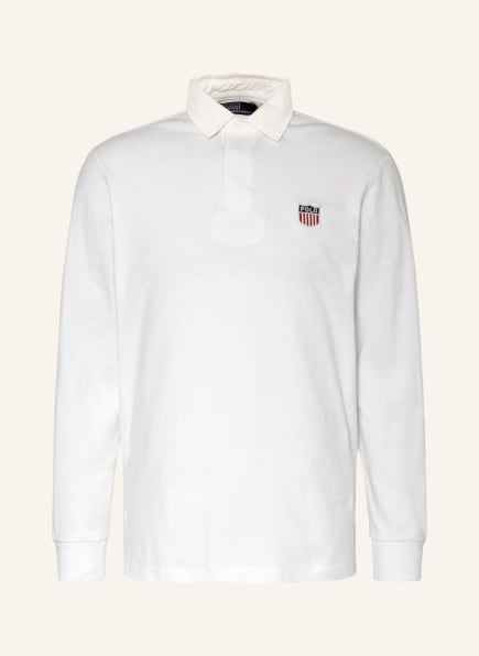POLO RALPH LAUREN Jersey-Poloshirt, Farbe: WEISS (Bild 1)