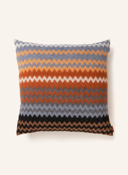 MISSONI Home Decorative cushion HUMBERT, Color: ORANGE/ GRAY/ BROWN (Image 1)