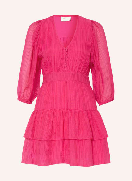 DANTE6 Kleid LORRAINE mit 3/4-Arm, Farbe: PINK (Bild 1)