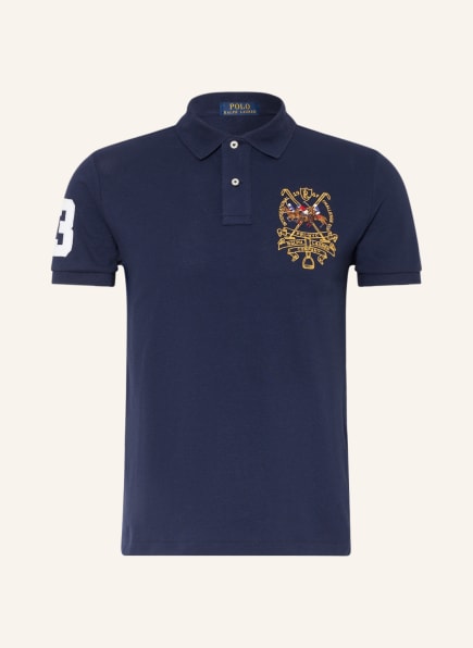 dark blue ralph lauren polo shirt