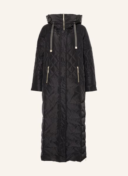 LIU JO Down coat, Color: BLACK (Image 1)