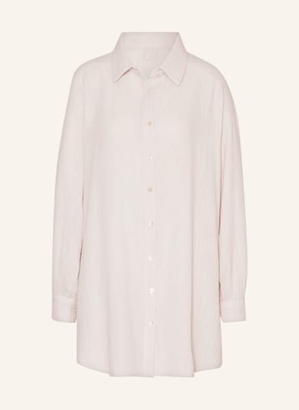 MRS & HUGS Oversized shirt blouse in muslin, Color: CREAM (Image 1)