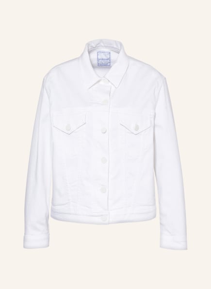 JACOB COHEN Denim jacket in white - Buy 