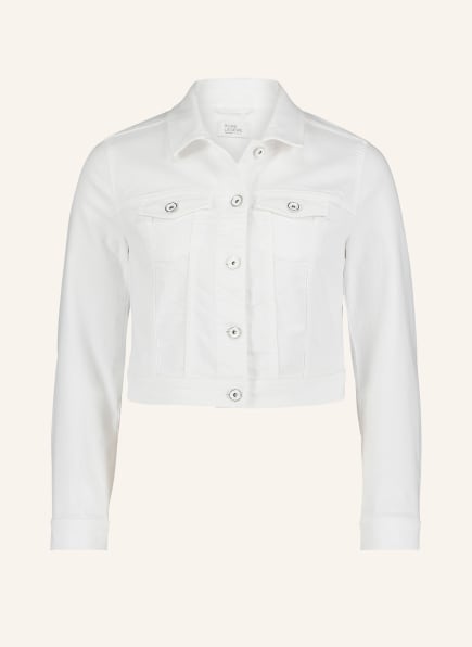 ROBE LÉGÈRE Denim jacket, Color: WHITE (Image 1)