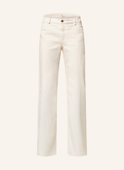 oui Straight Jeans, Farbe: 1042 eggnog (Bild 1)