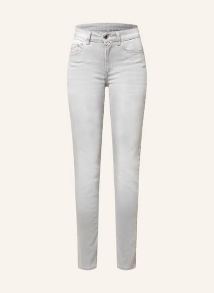 LIU JO Skinny Jeans DEVINE mit Schmucksteinbesatz, Farbe: 88220 Den.Grey real wash (Bild 1)
