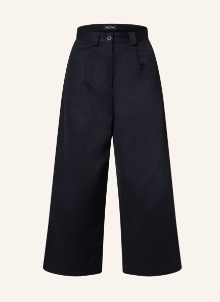 FRED PERRY Jeans-Culotte, Farbe: DUNKELBLAU (Bild 1)