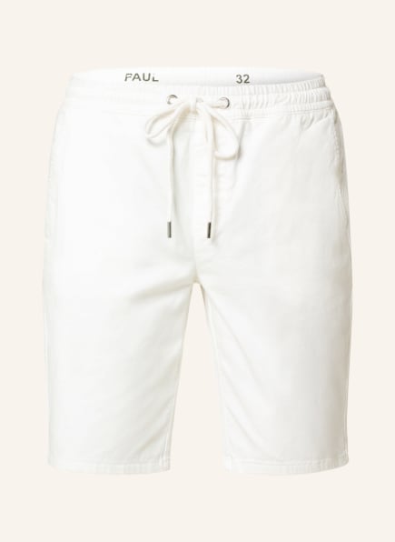 PAUL Sweatshorts, Farbe: WEISS (Bild 1)