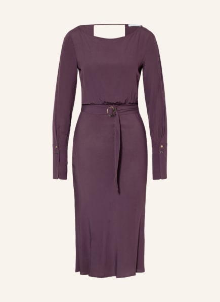 PATRIZIA PEPE Kleid, Farbe: DUNKELLILA (Bild 1)