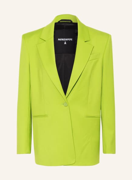 PATRIZIA PEPE Blazer, Farbe: HELLGRÜN (Bild 1)