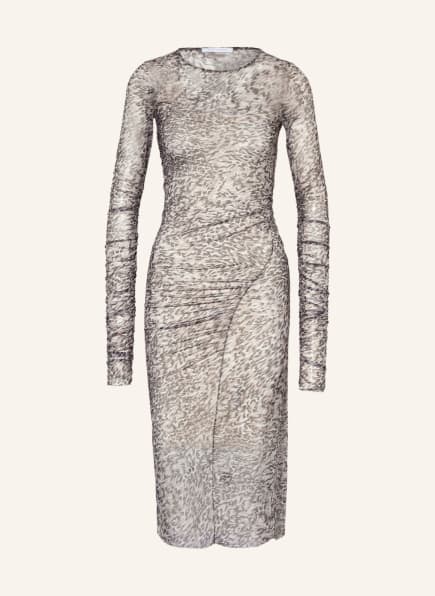 PATRIZIA PEPE Etuikleid, Farbe: GRAU/ SCHWARZ (Bild 1)