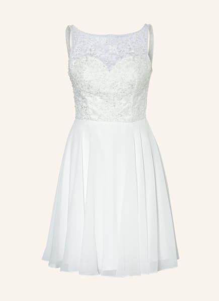 LAONA Cocktail dress with sequin trim, Color: WHITE (Image 1)