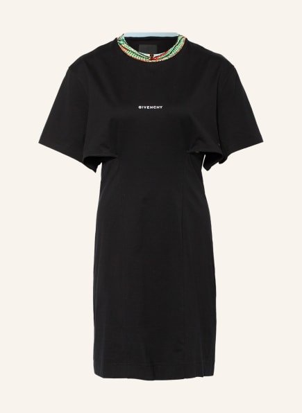 Givenchy Kleid mit Cut-outs in Schwarz Damen Bekleidung Kleider Freizeitkleider und Tageskleider 