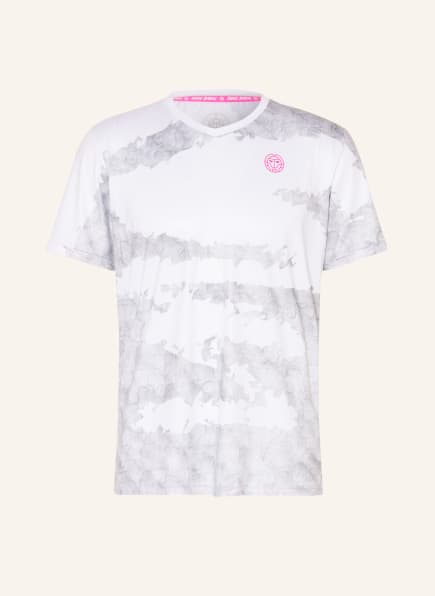 BIDI BADU T-shirt KOVU, Color: WHITE/ GRAY (Image 1)