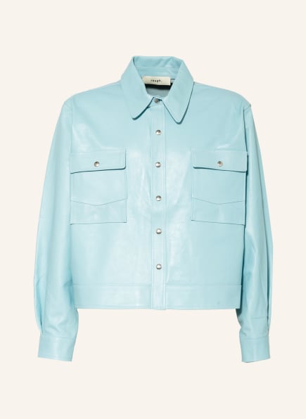 light blue cord jacket