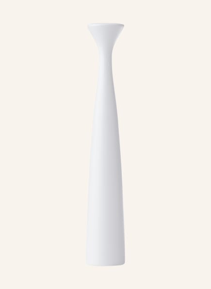 APPLICATA Candleholder BLOSSOM ROSE, Color: WHITE (Image 1)