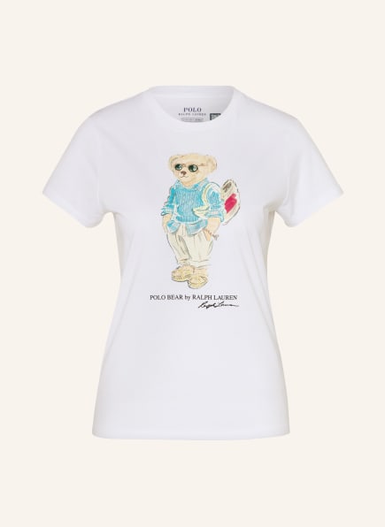 POLO RALPH LAUREN T-Shirt , Farbe: WEISS (Bild 1)