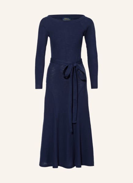 POLO RALPH LAUREN Knit dress, Color: DARK BLUE (Image 1)