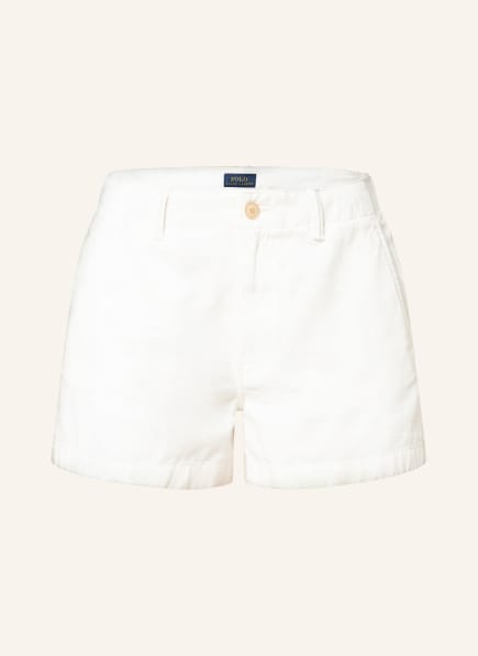 POLO RALPH LAUREN Shorts in Jeansoptik, Farbe: WEISS (Bild 1)