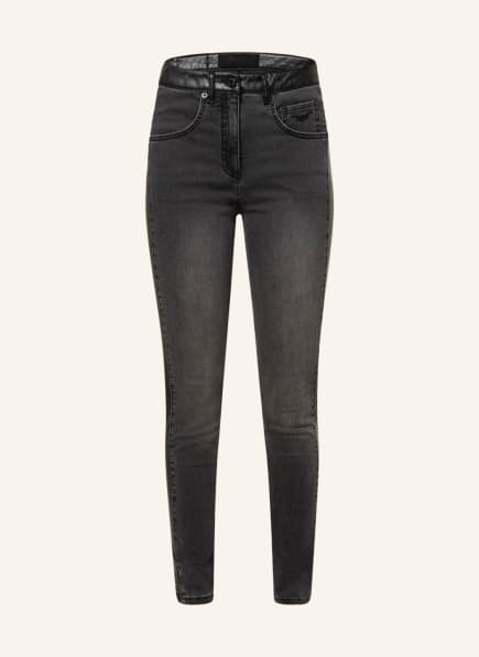 MARC AUREL Skinny Jeans mit Galonstreifen , Farbe: 61301 caviar denim varied (Bild 1)