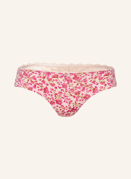 mey Panty Serie AMOUROUS FLOWER, Farbe: NUDE/ PINK (Bild 1)