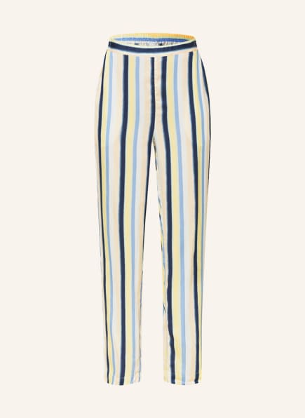 mey Lounge pants series SUSANNAH, Color: LIGHT YELLOW/ DARK BLUE/ LIGHT BLUE (Image 1)