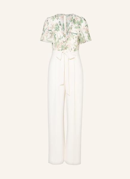 Phase Eight Jumpsuit DANI, Color: CREAM/ GREEN/ LIGHT PINK (Image 1)