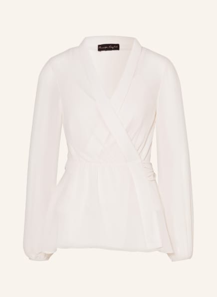 Phase Eight Wrap blouse FLORENTINE, Color: ECRU (Image 1)