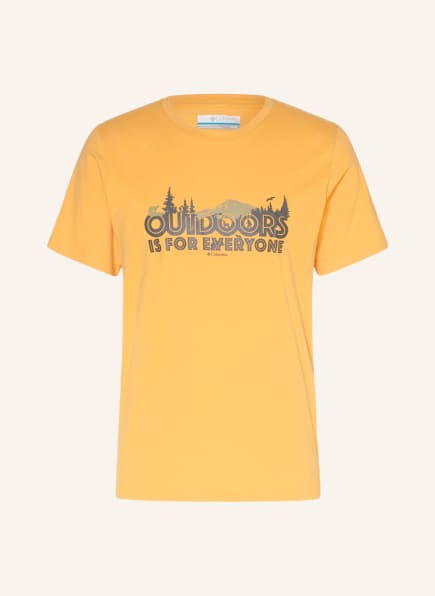 Columbia T-Shirt SUN TRACK, Farbe: ORANGE (Bild 1)
