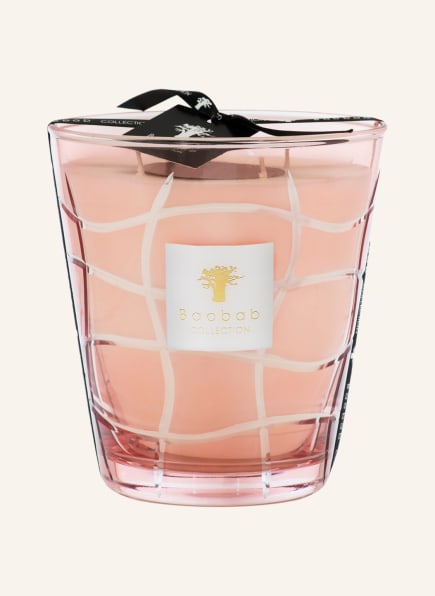 Baobab COLLECTION Duftkerze MALIBU, Farbe: HELLROSA (Bild 1)
