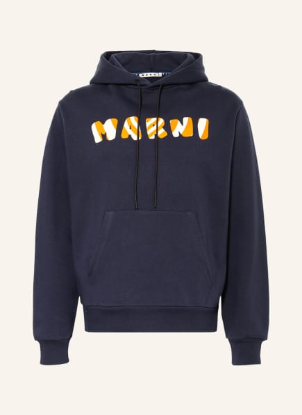 MARNI Hoodie, Farbe: DUNKELBLAU (Bild 1)