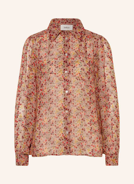 ba&sh Hemdbluse MAXENCE, Farbe: ALTROSA/ PINK/ DUNKELGELB (Bild 1)