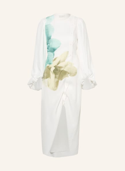 TED BAKER Kleid JORDIS , Farbe: WEISS/ MINT/ HELLGELB (Bild 1)