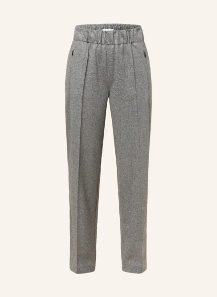 MAC DAYDREAM Wide leg trousers AND RELAX, Color: GRAY (Image 1)