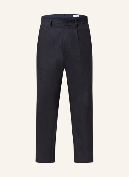 NN07 Chino BILL Tapered Fit , Farbe: DUNKELBLAU (Bild 1)