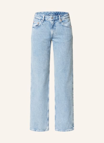 WEEKDAY Straight jeans ARROW, Color: 012 Blue dusty light (Image 1)