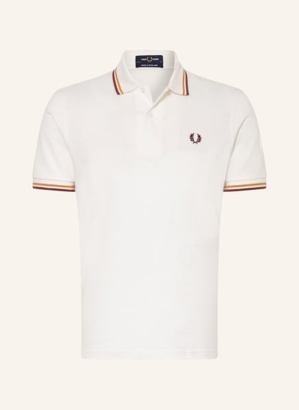 FRED PERRY Piqué-Poloshirt, Farbe: ECRU (Bild 1)