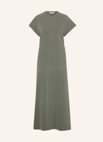 American Vintage Piqué-Kleid PYRASTATE, Farbe: OLIV (Bild 1)