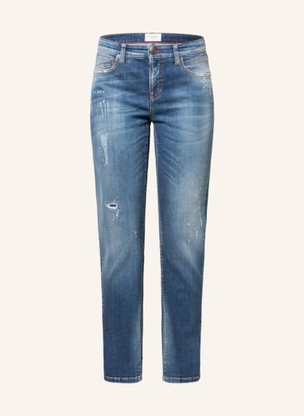 CAMBIO 7/8-jeans KERRY, Color: 5151 dark italian destroyed us (Image 1)