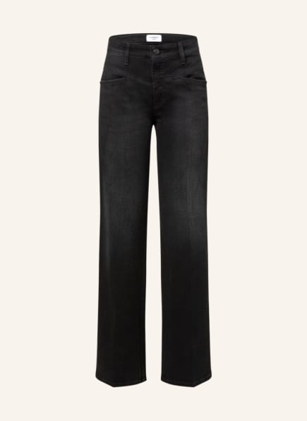 CAMBIO Straight Jeans AIMEE, Color: 5255 cosy black used (Image 1)
