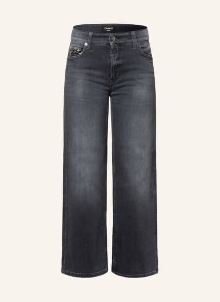 CAMBIO Jeans culottes CELIA, Color: 5166 cosy black use stoned (Image 1)