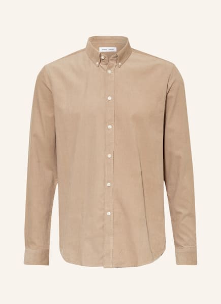 SAMSØE SAMSØE Cordhemd LIAM Comfort Fit, Farbe: BEIGE (Bild 1)