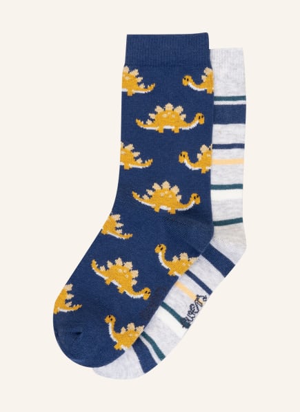 ewers COLLECTION 2er-Pack Socken , Farbe: 2 2 passerina-hellsilber mel. (Bild 1)