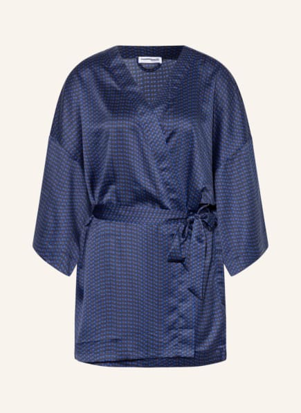 Passionata Women’s kimono MAX with 3/4 sleeves, Color: BLUE (Image 1)