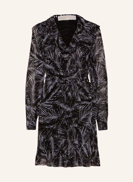 MICHAEL KORS Wrap dress , Color: BLACK/ WHITE (Image 1)