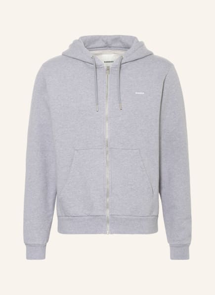 SANDRO Sweatjacke, Farbe: HELLGRAU (Bild 1)