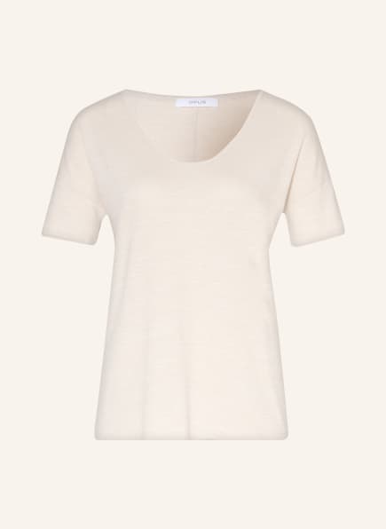 OPUS T-shirt SOFIENA, Color: BEIGE (Image 1)